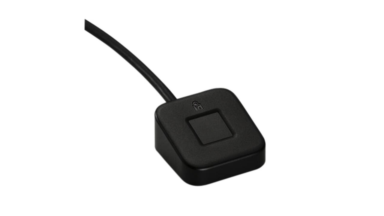 Fingerprint key Kensington verimark desktop