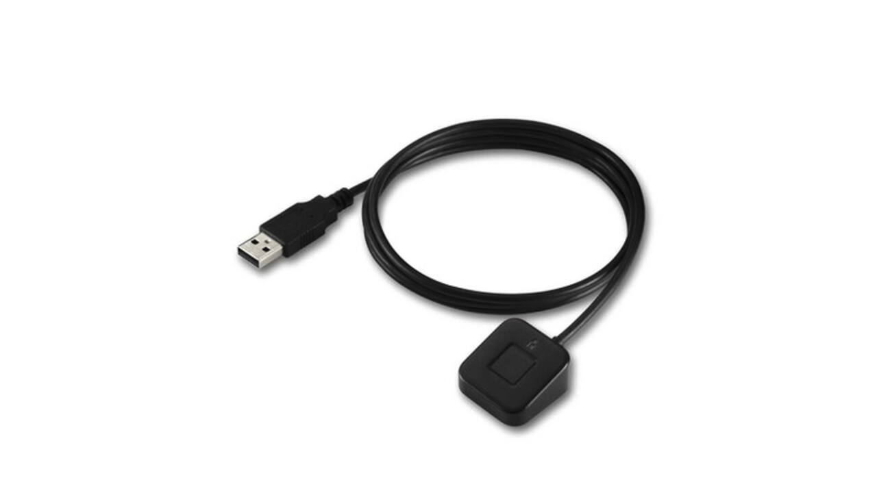 Fingerprint key Kensington verimark desktop
