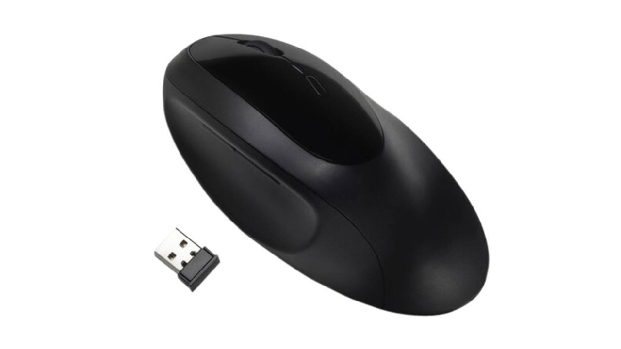Muis Kensington pro fit ergo draadloos