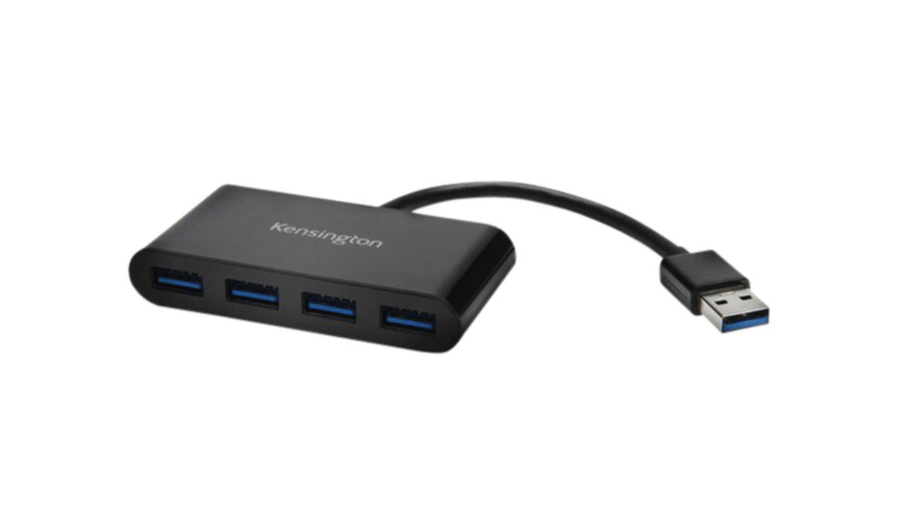 Hub Kensington USB 4-poorts USB 3.0