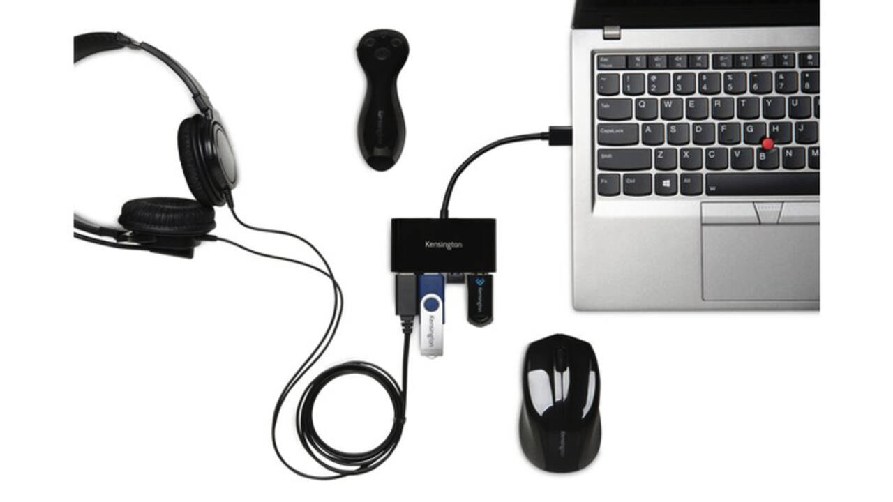 Hub Kensington USB 4-poorts USB 3.0