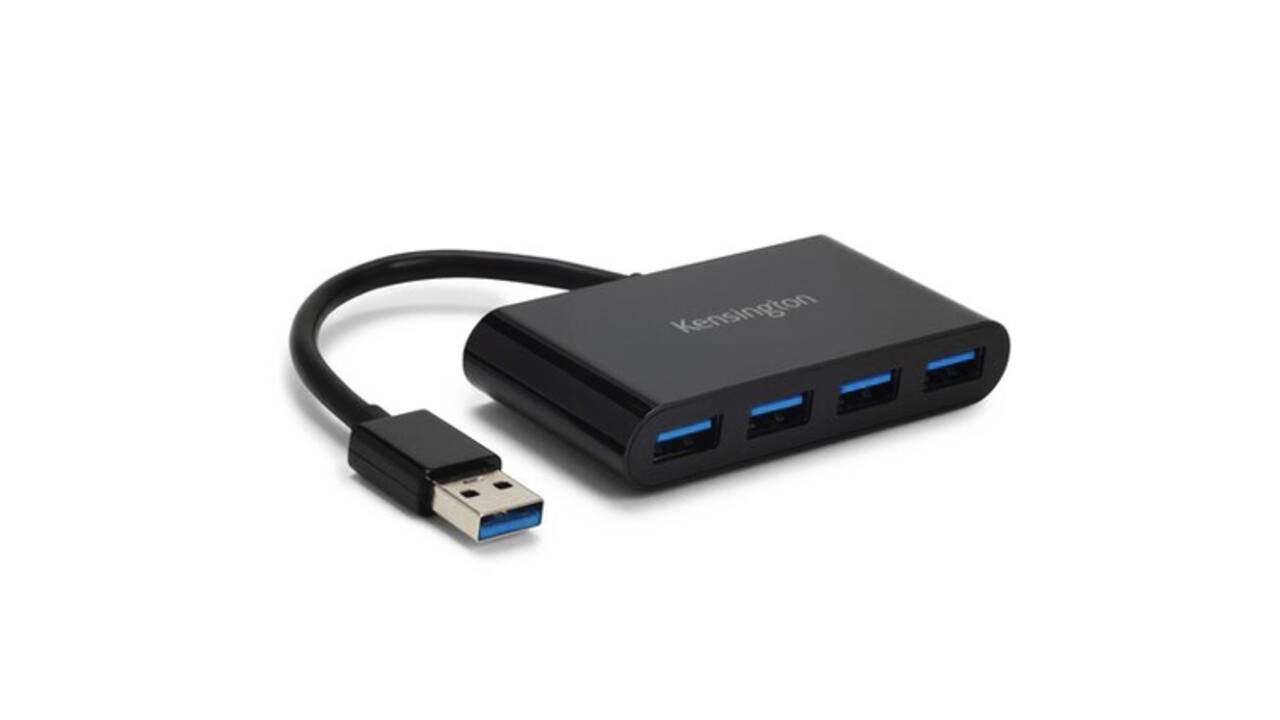 Hub Kensington USB 4-poorts USB 3.0