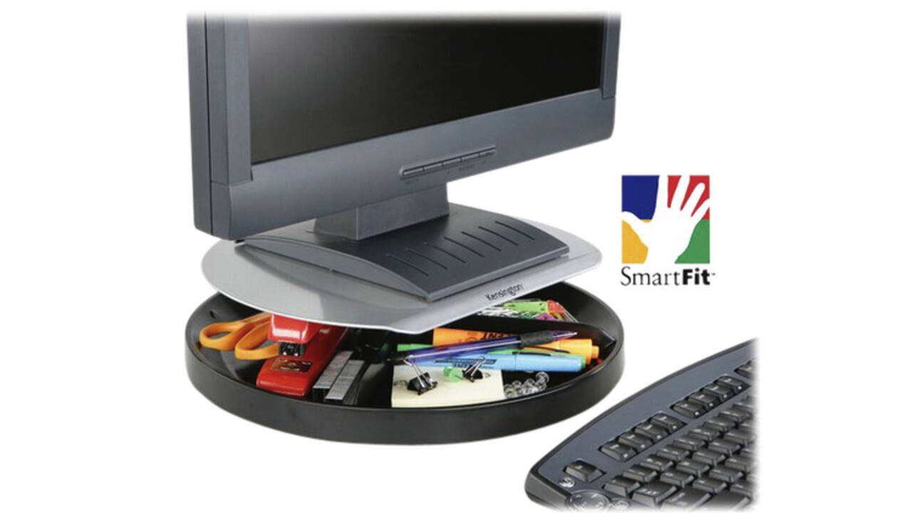 Monitorstandaard Kensington SmartFit spin2 grijs