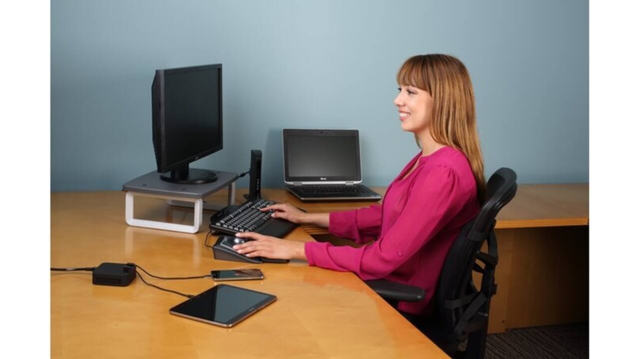 Monitorstandaard Kensington plus