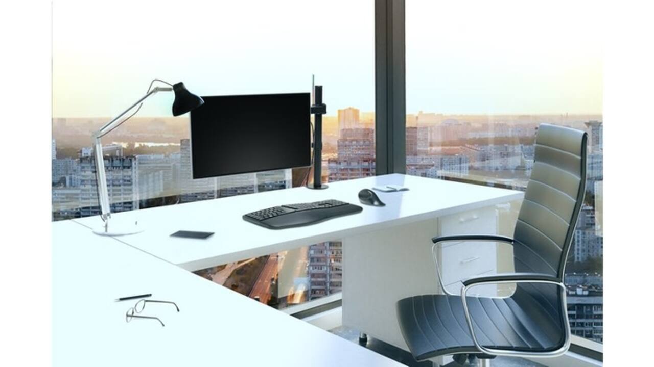 Monitorarm Kensington SmartFit ergo single extended