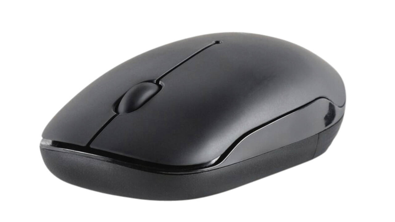 Muis Kensington pro fit bluetooth compact zwart