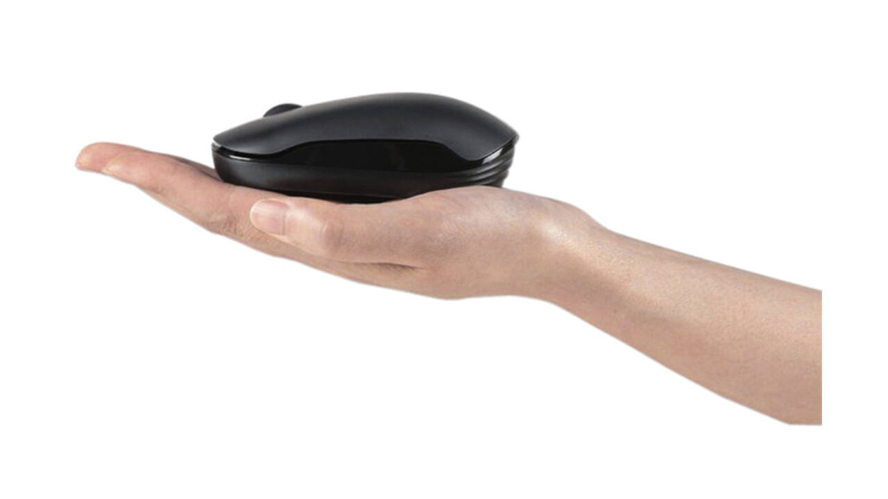 Muis Kensington pro fit bluetooth compact zwart