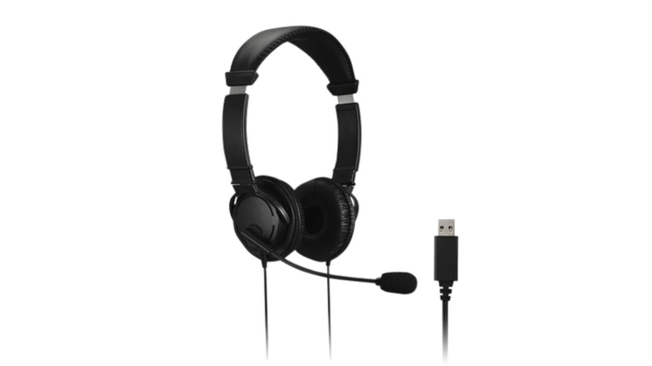 Headset Kensigton USB-A met microfoon