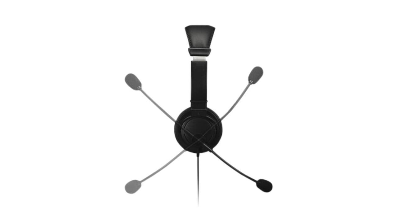 Headset Kensigton USB-A met microfoon