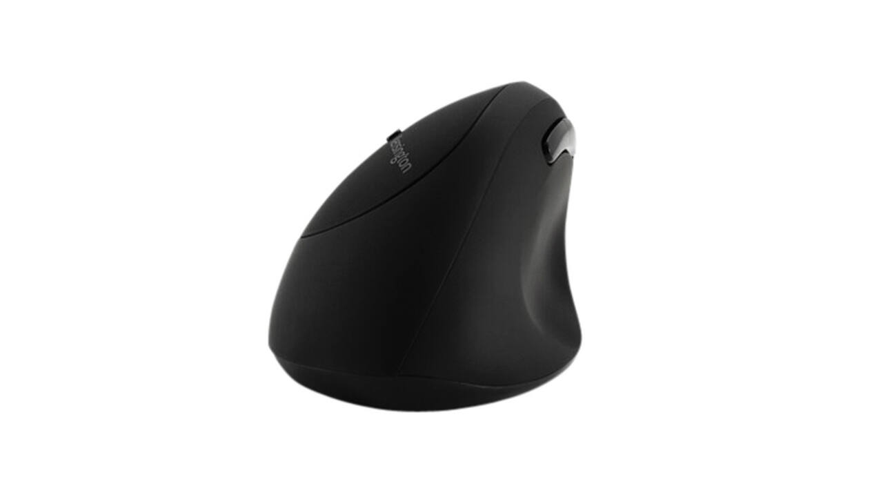 Muis Kensington pro fit ergo links draadloos zwart