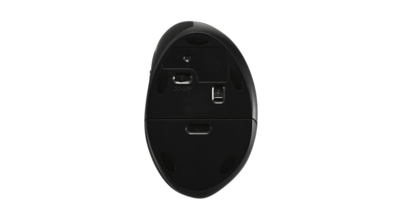 Muis Kensington pro fit ergo links draadloos zwart