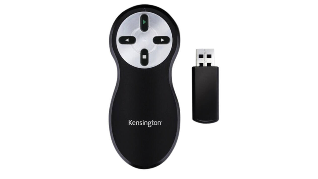 Presenter Kensington draadloos zonder laser