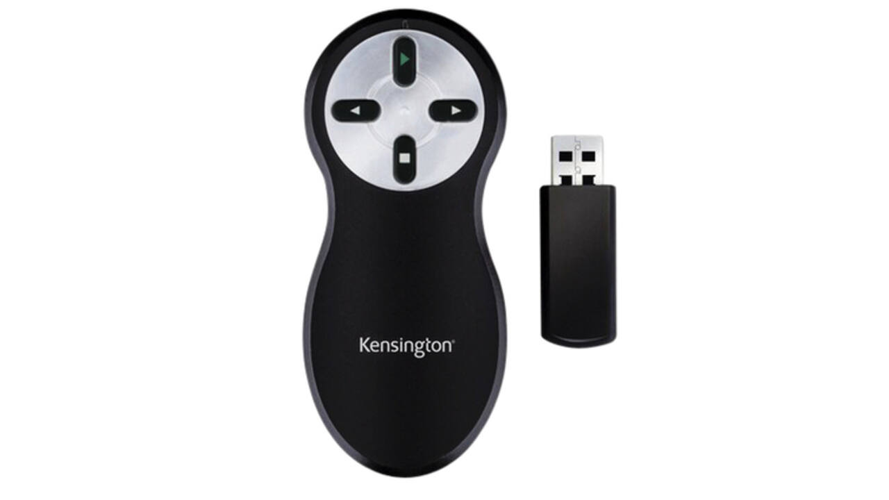 Presenter Kensington draadloos zonder laser