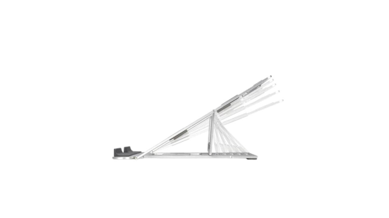 Laptopstandaard Kensington aluminium easy riser