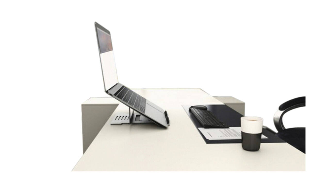 Laptopstandaard Kensington aluminium easy riser