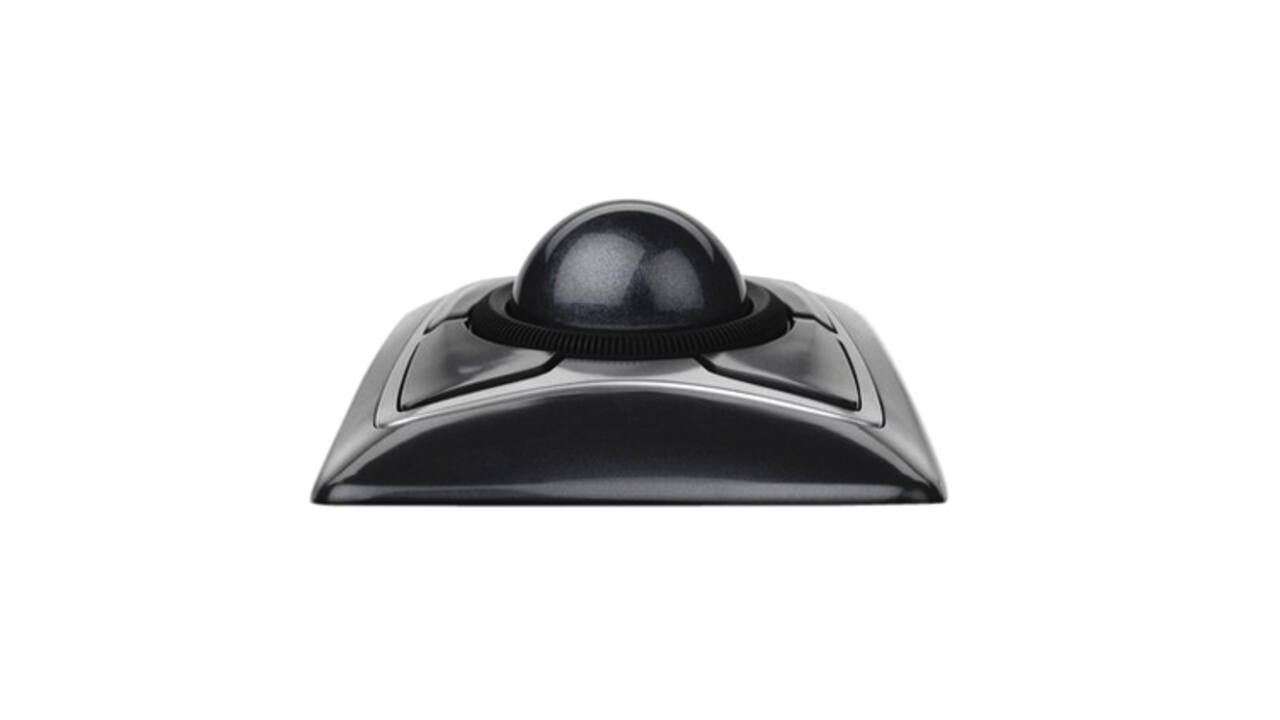 Muis Kensington trackball expert bedraad zwart