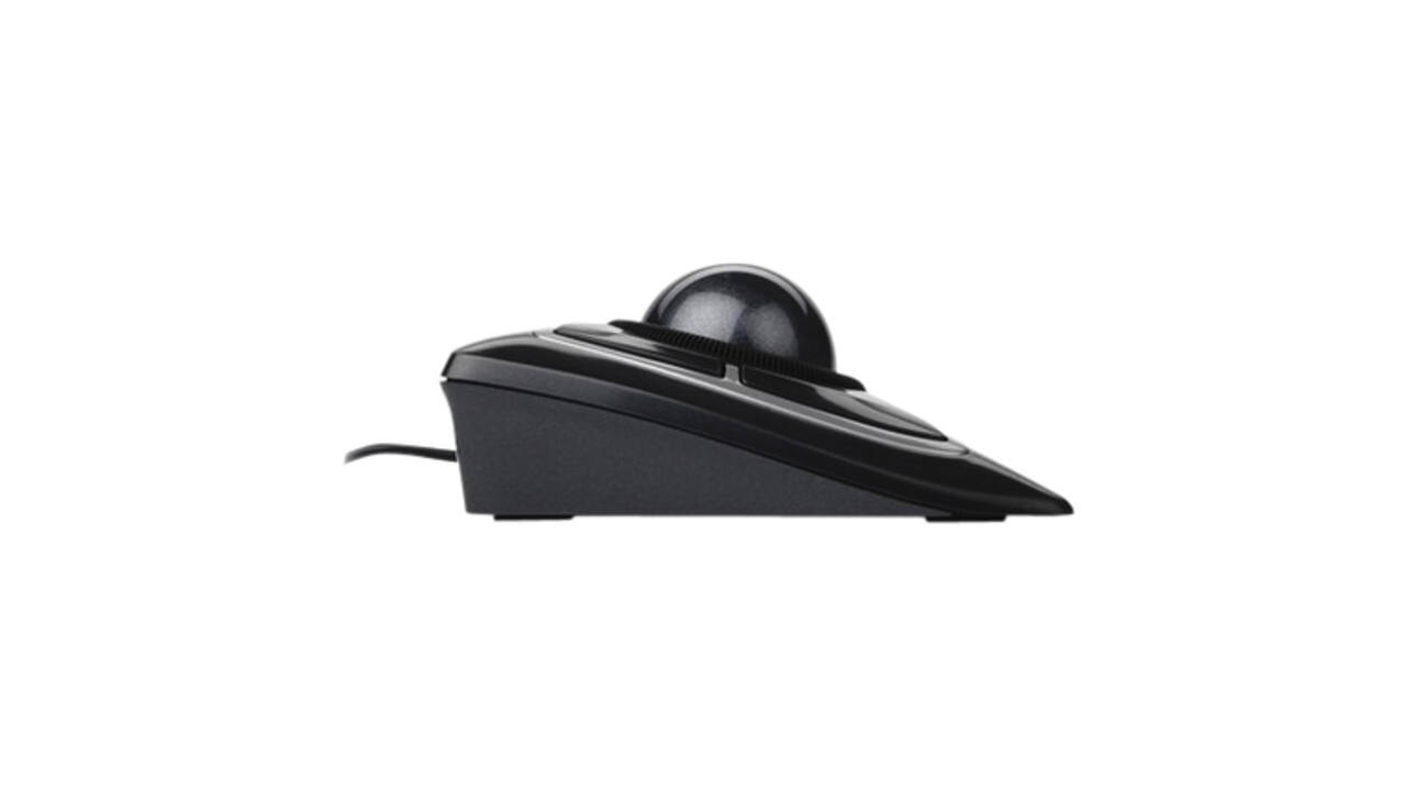 Muis Kensington trackball expert bedraad zwart