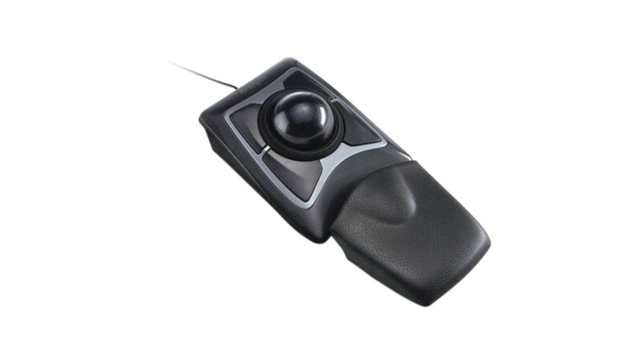 Muis Kensington trackball expert bedraad zwart