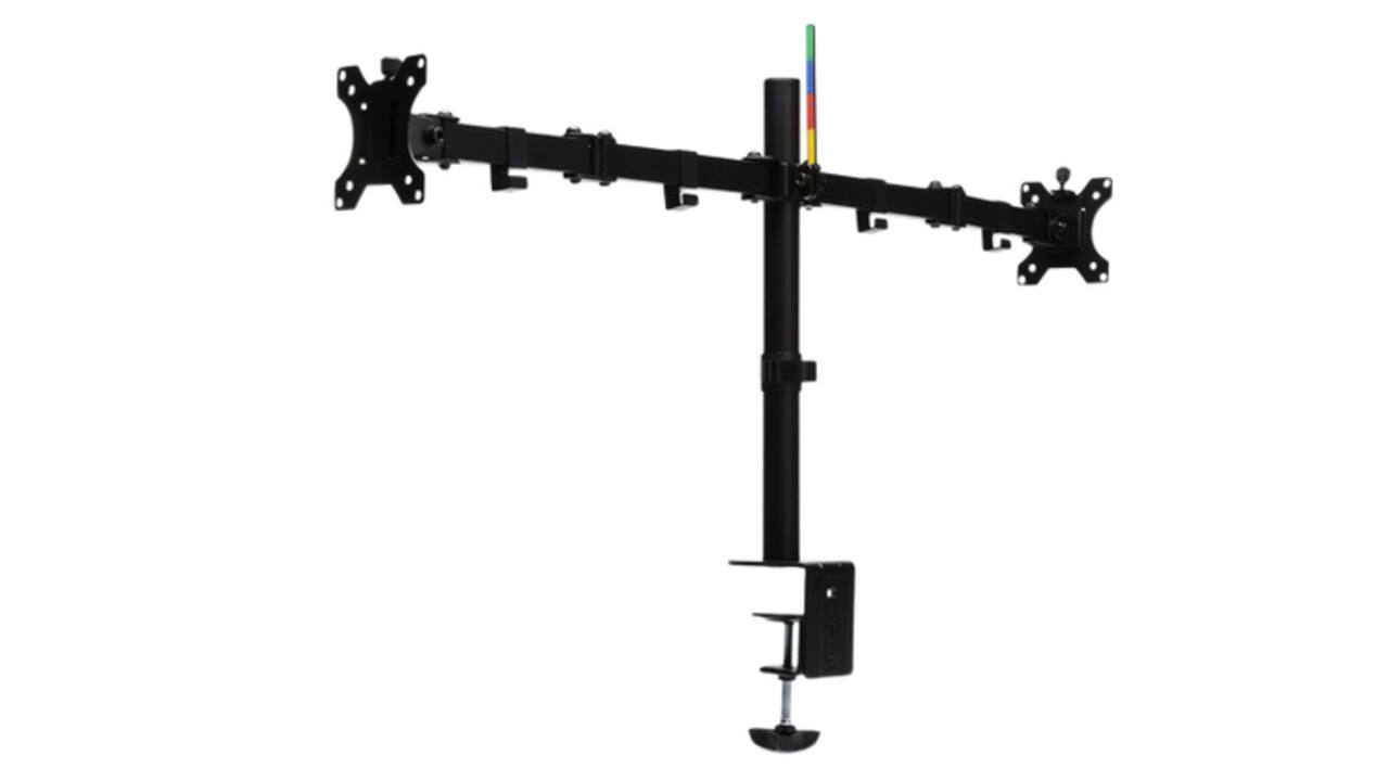 Monitorarm Kensington SmartFit ergo dual extended
