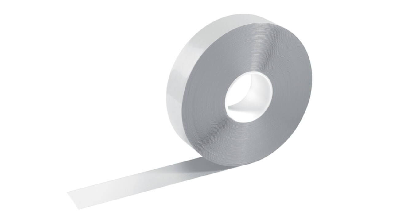 Vloermarkeringstape DURALINE 50mmx30m wit