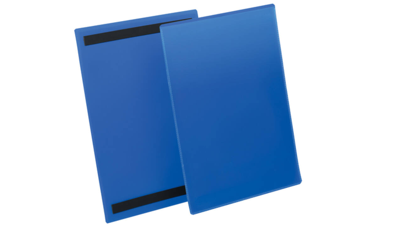 Documenthoes Durable magnetisch A4 staand blauw 50 stuks