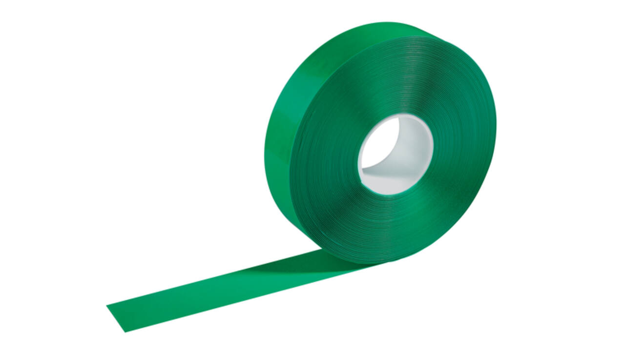 Vloermarkeringstape DURALINE 50mmx30m groen