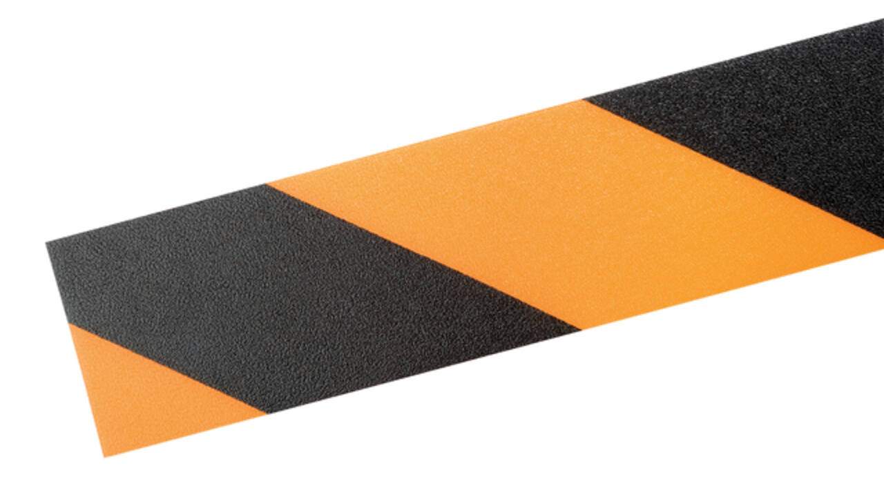Vloermarkeringstape DURALINE 50mmx30m geel-zwart