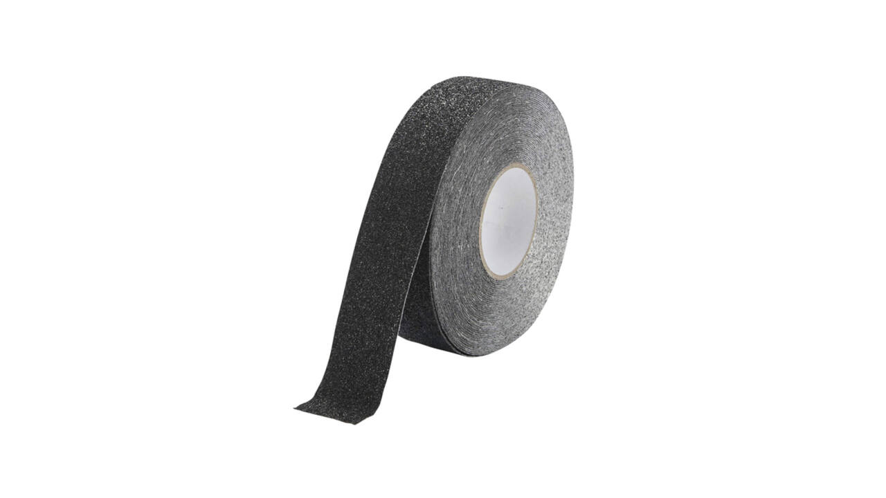 Antisliptape DURALINE GRIP+ FORMFIT 50mmx15m zwart