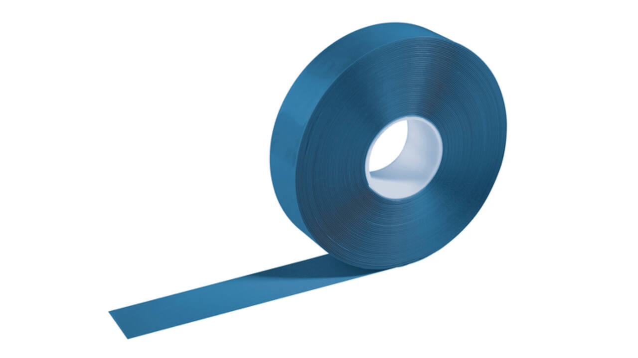 Vloermarkeringstape DURALINE 50mmx30m blauw