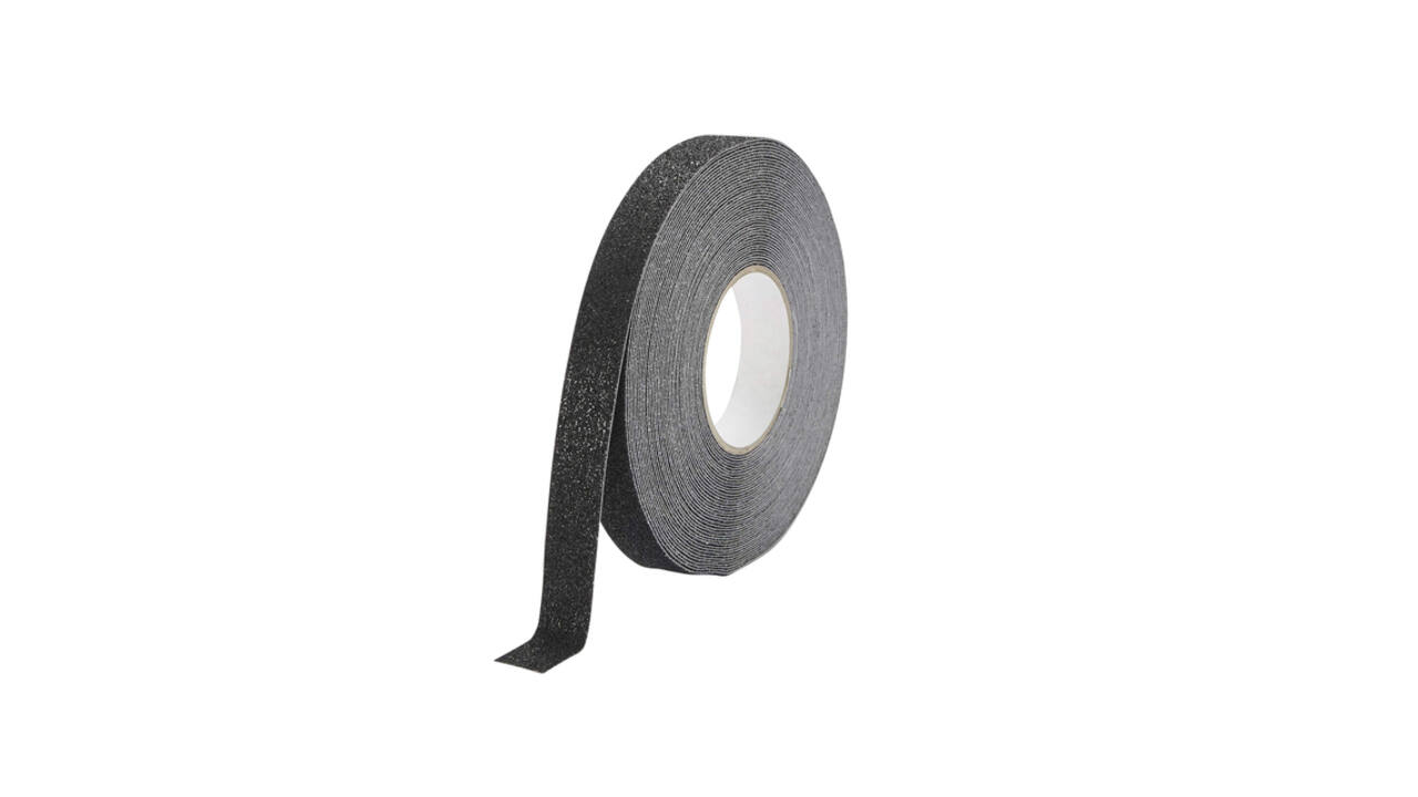 Antisliptape DURALINE GRIP+ 25mmx15m zwart