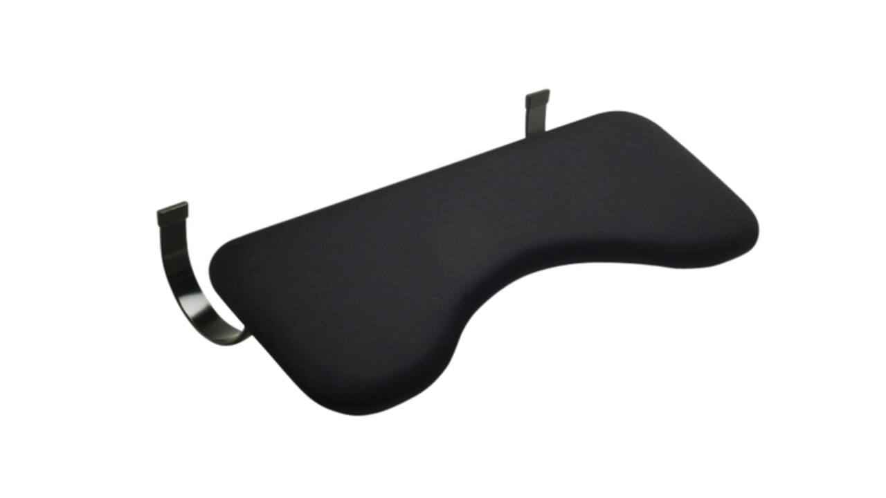 Arm schouderplateau Ergofy vast zwart