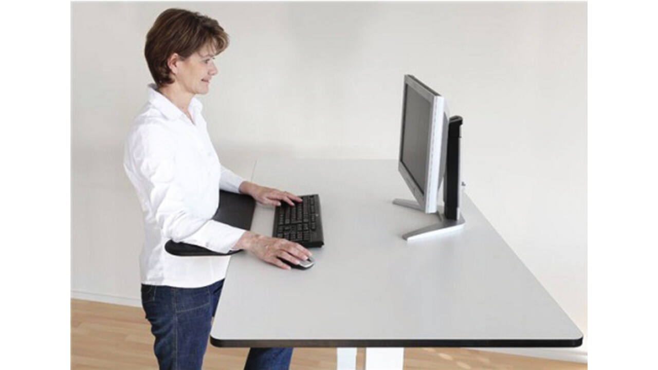 Arm schouderplateau Ergofy vast zwart
