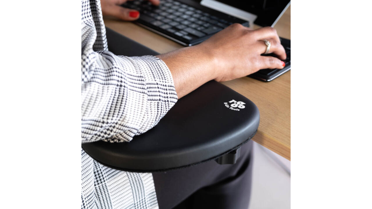 Armsteun R-Go Ergonomisch Zwart