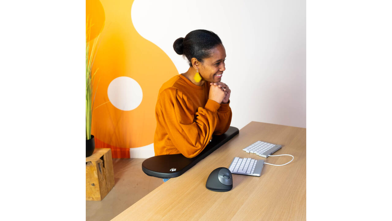 Armsteun R-Go Ergonomisch Zwart