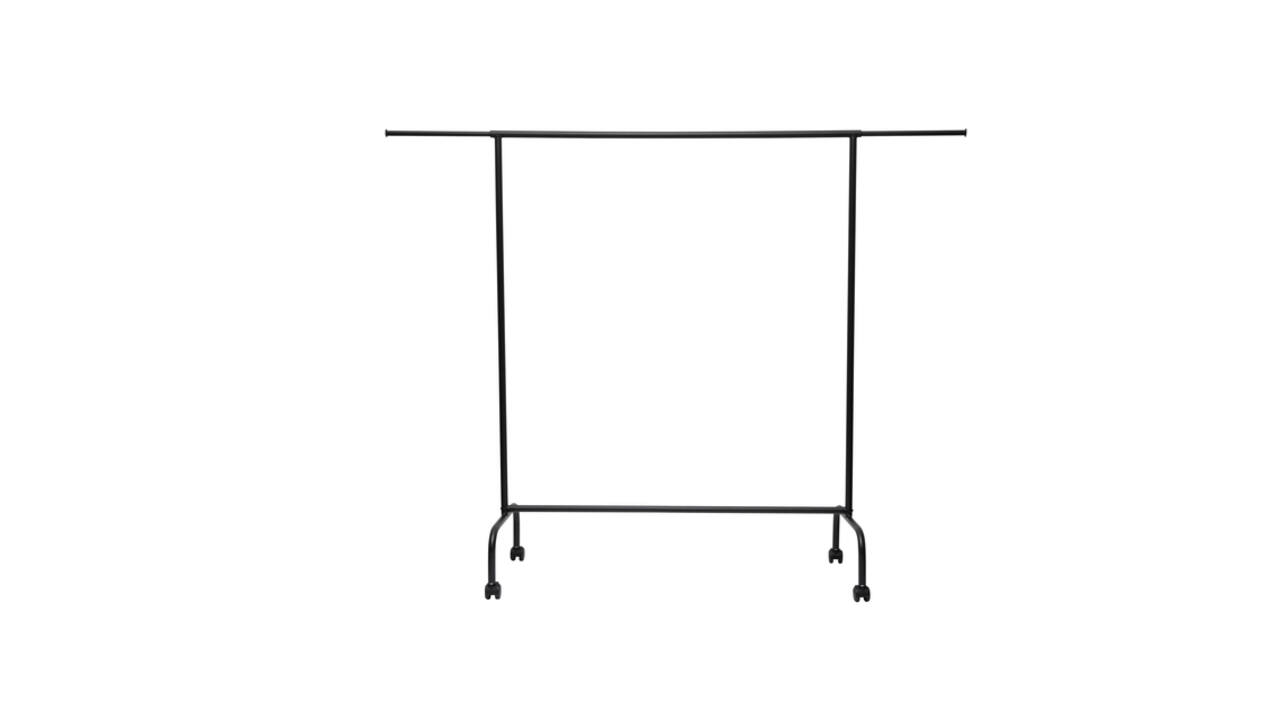 Garderoberek MAUL Limbo 156x127(tot 220)x50cm mobiel (zijarmen)