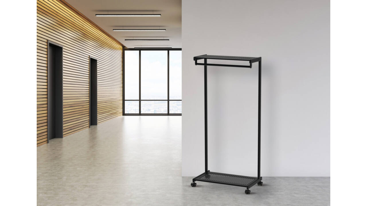 Garderoberek MAUL Bolero 166x78x46cm mobiel
