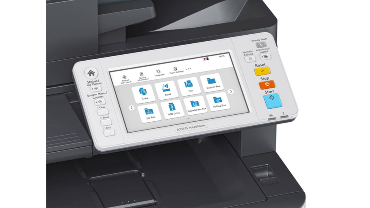Multifunctional Laser printer Kyocera Ecosys MA4000CIFX ZA53
