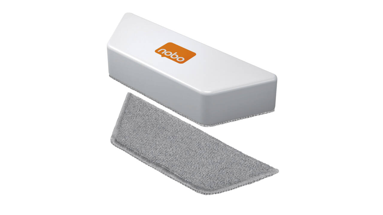 Whiteboardwisser Nobo microvezel magnetisch
