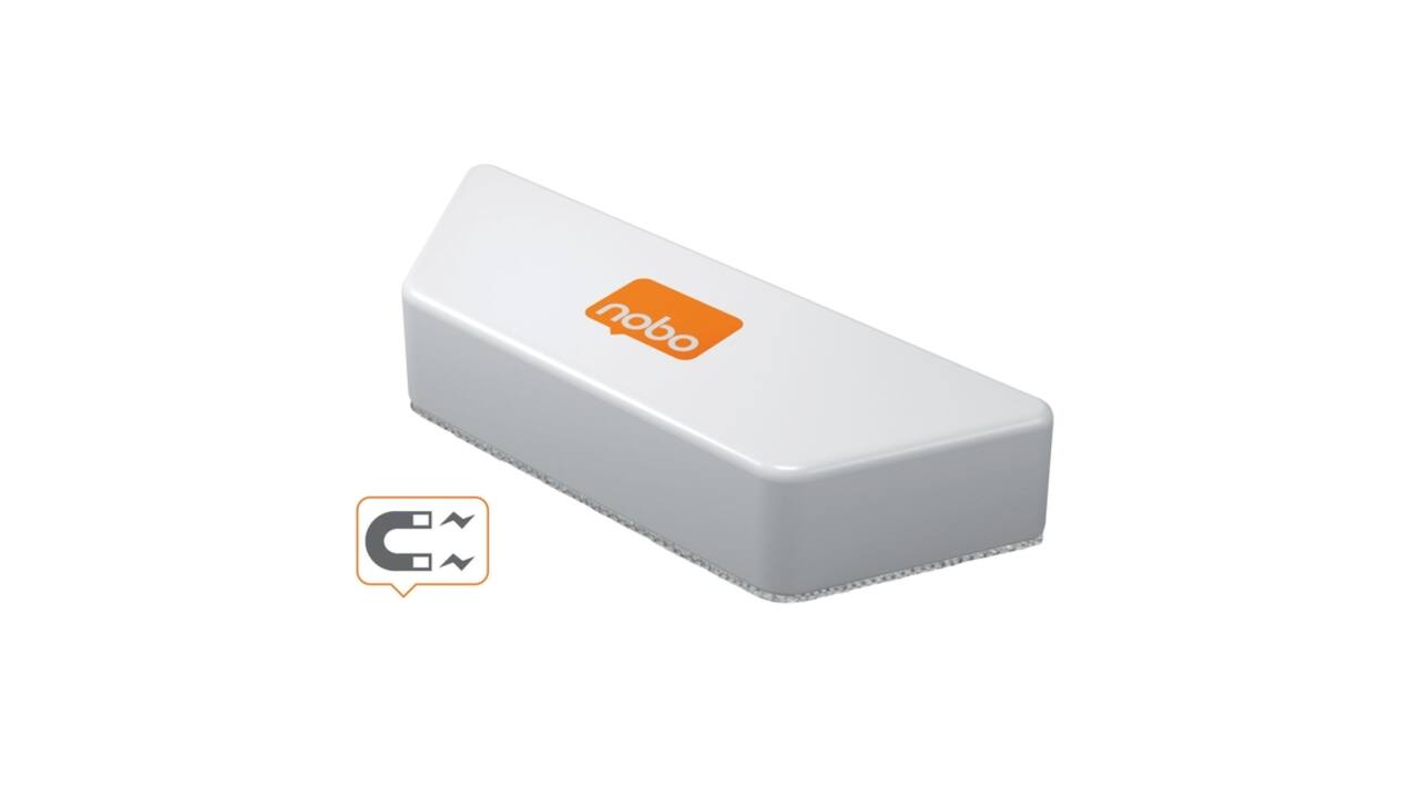 Whiteboardwisser Nobo microvezel magnetisch