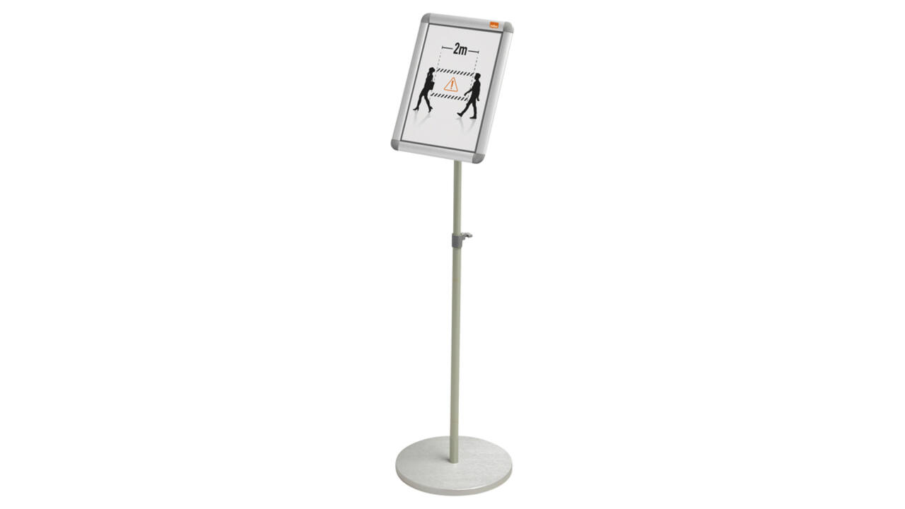 Infostandaard Nobo Essence incl. A4 kliklijst