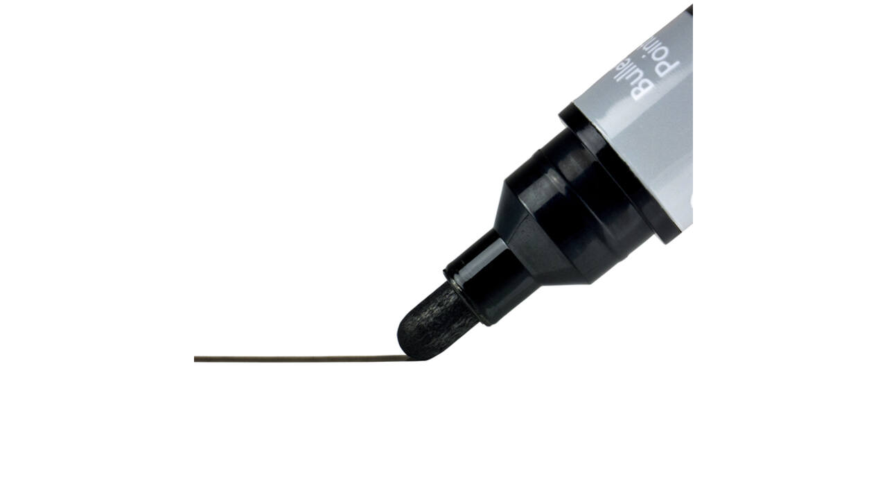 Whiteboardmarker Nobo Liquid ink rond assorti 3mm 10stuks