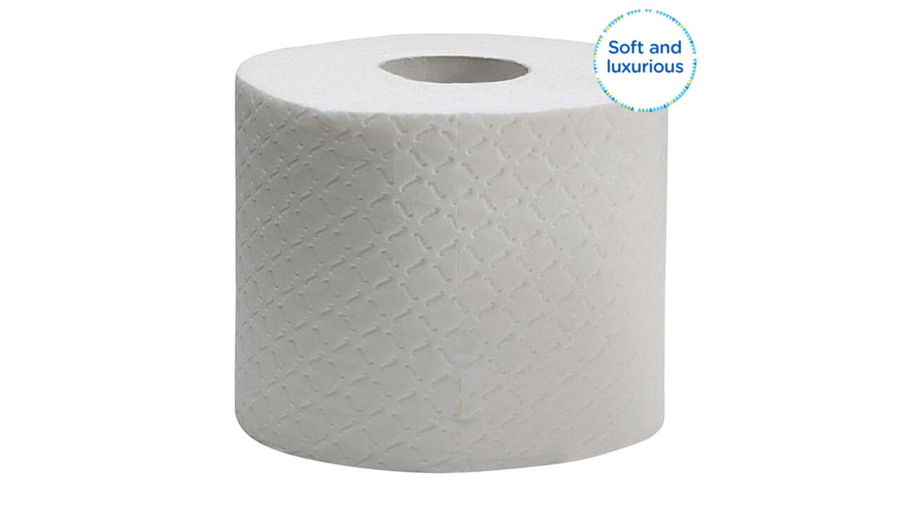 Toiletpapier Kleenex 4-laags 160 vel wit 8484