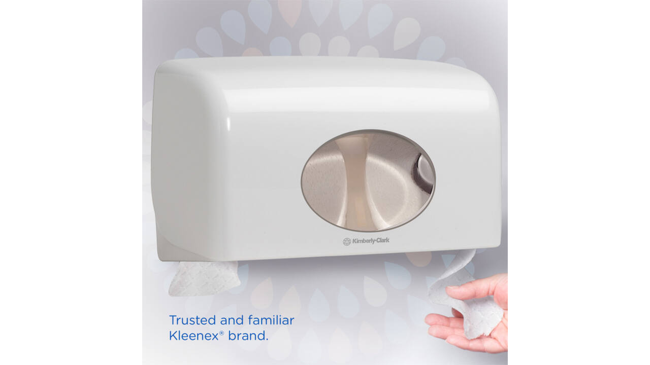 Toiletpapier Kleenex 4-laags 160 vel wit 8484