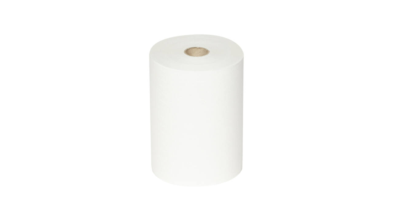 Handdoekrol Scott Slimroll 1-laags 190m wit 6697