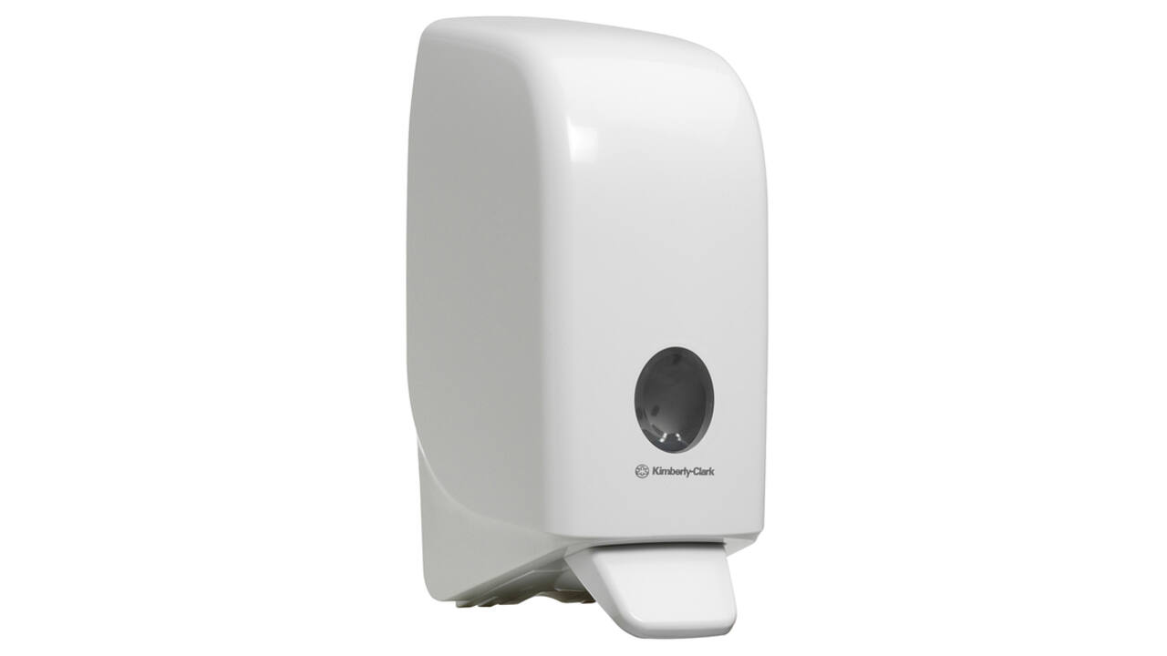 Zeepdispenser Kimberly Clark Aquarius 1000ml wit 6948