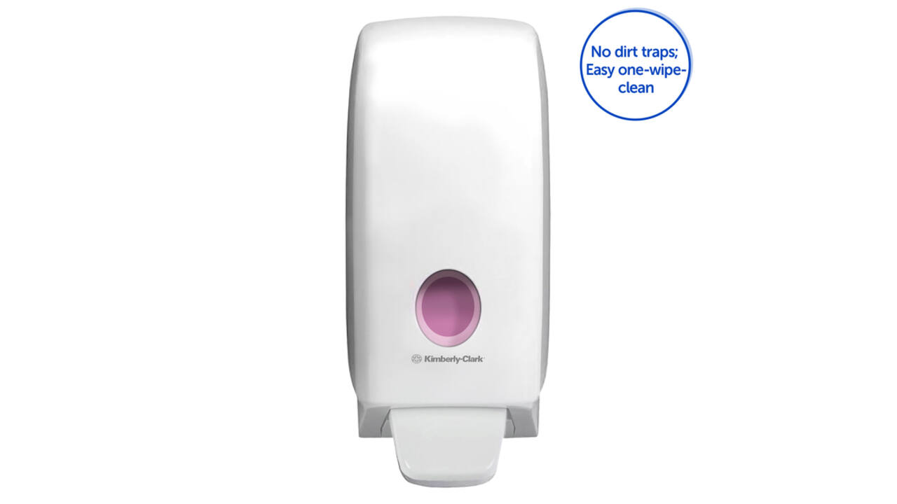 Zeepdispenser Kimberly Clark Aquarius 1000ml wit 6948