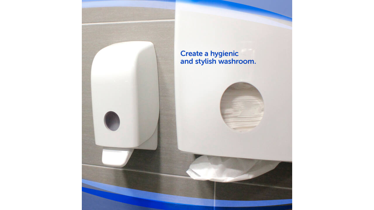 Zeepdispenser Kimberly Clark Aquarius 1000ml wit 6948