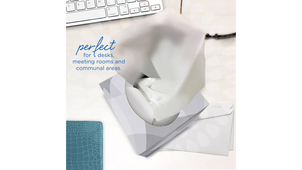 Facial tissues Kleenex kubus 2-laags 88 vel wit 8834