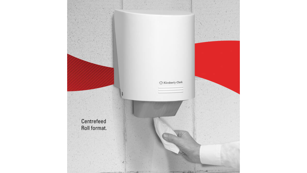 Poetspapier WypAll L20 GeneralClean 2-laags 380 vel wit 7303