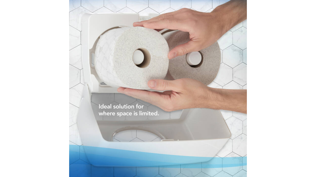 Toiletpapier Scott Control 3-laags 350 vel wit 8518